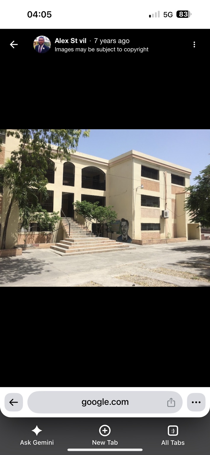 Université d’État d’Haïti